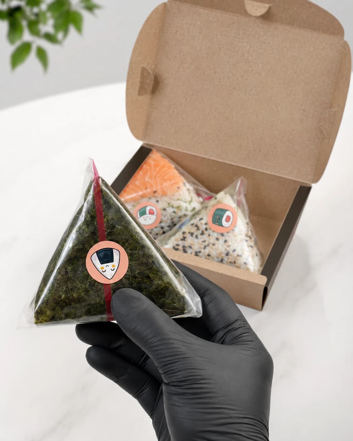Onigiri FasutoFudo — arroz japonés artesanal